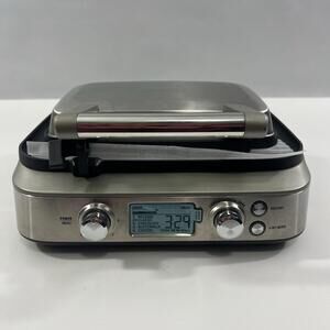 Breville BWM620 Waffle Pro Maker 2-Waffle Maker Stainless Steel